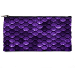 Purple Scales! Pencil Case by fructosebat