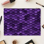 Purple Scales! Cosmetic Bag (XL) Back