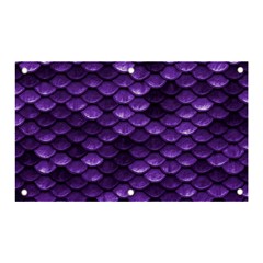 Purple Scales! Banner And Sign 5  X 3  by fructosebat