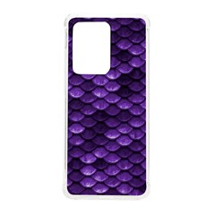 Purple Scales! Samsung Galaxy S20 Ultra 6 9 Inch Tpu Uv Case by fructosebat