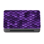 Purple Scales! Memory Card Reader with CF Front