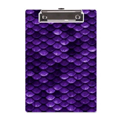 Purple Scales! A5 Acrylic Clipboard