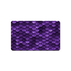 Purple Scales! Magnet (name Card)