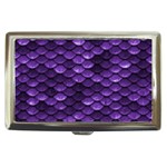 Purple Scales! Cigarette Money Case Front