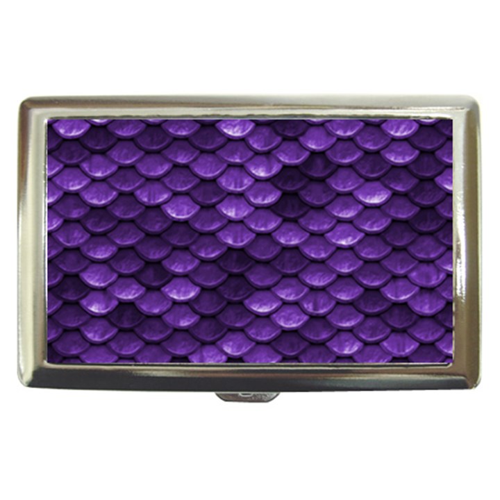 Purple Scales! Cigarette Money Case