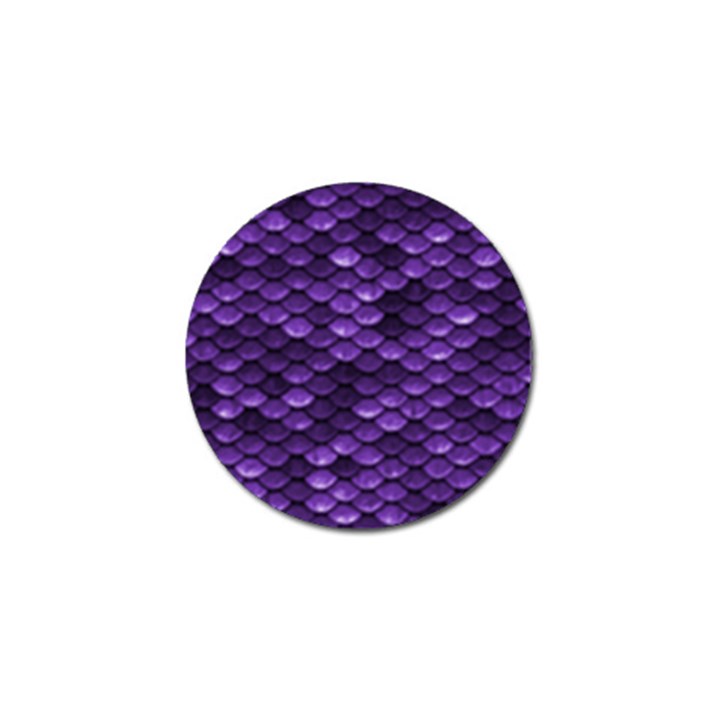 Purple Scales! Golf Ball Marker