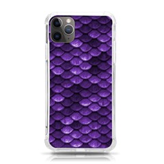 Purple Scales! Iphone 11 Pro Max 6 5 Inch Tpu Uv Print Case