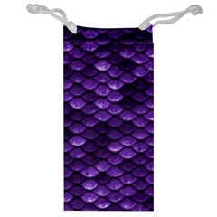 Purple Scales! Jewelry Bag by fructosebat