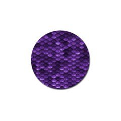 Purple Scales! Golf Ball Marker (10 Pack) by fructosebat