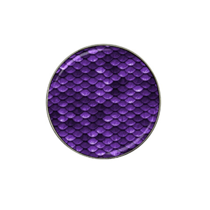 Purple Scales! Hat Clip Ball Marker