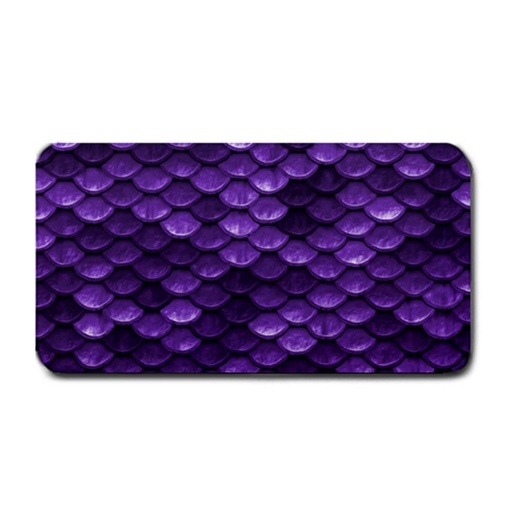 Purple Scales! Medium Bar Mat