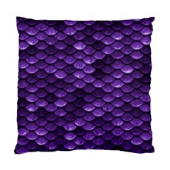 Purple Scales! Standard Cushion Case (one Side) by fructosebat