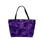 Purple Scales! Classic Shoulder Handbag Front