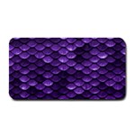 Purple Scales! Medium Bar Mat 16 x8.5  Bar Mat