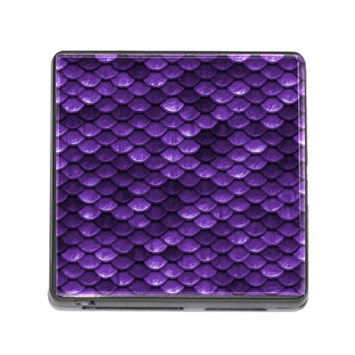 Purple Scales! Memory Card Reader (Square 5 Slot)