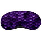 Purple Scales! Sleeping Mask Front