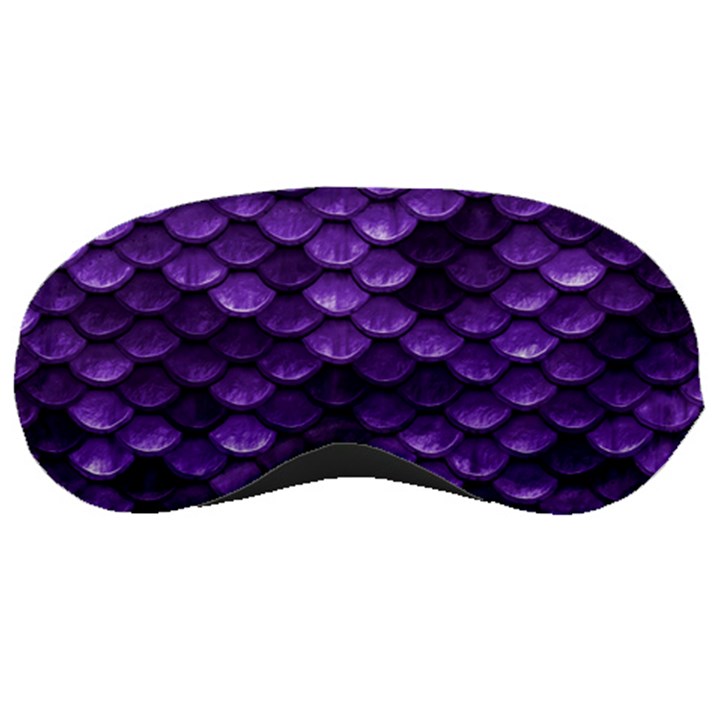 Purple Scales! Sleeping Mask