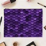 Purple Scales! Cosmetic Bag (XL) Front