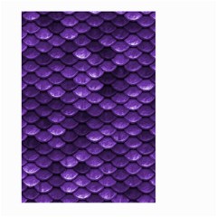 Purple Scales! Large Garden Flag (two Sides)