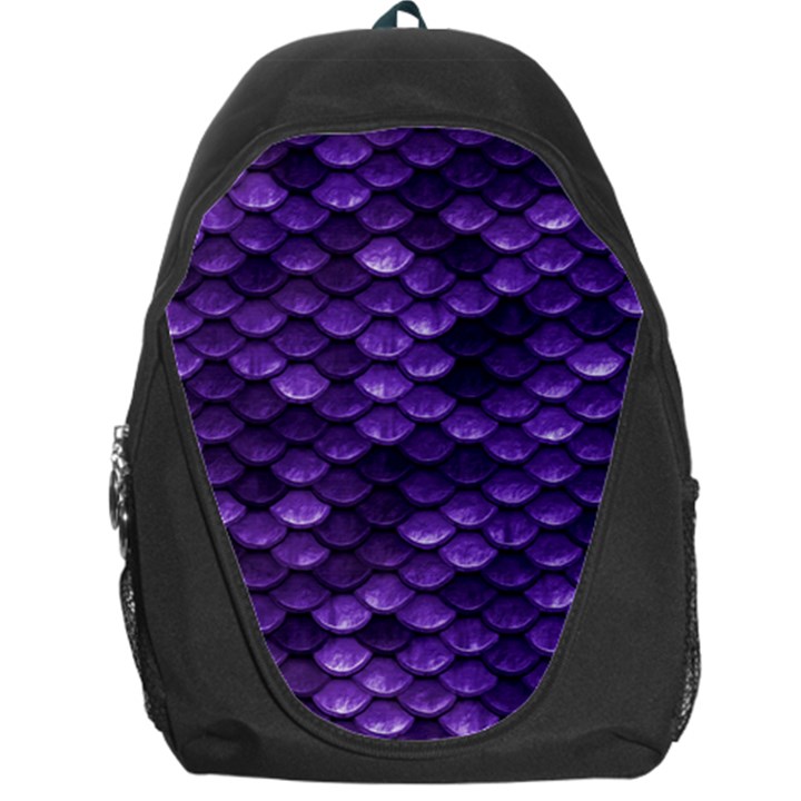 Purple Scales! Backpack Bag