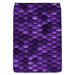 Purple Scales! Removable Flap Cover (l) by fructosebat