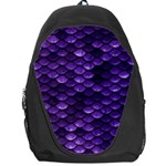 Purple Scales! Backpack Bag Front