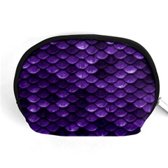 Purple Scales! Accessory Pouch (medium) by fructosebat