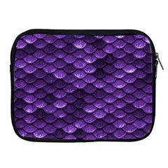 Purple Scales! Apple Ipad 2/3/4 Zipper Cases by fructosebat