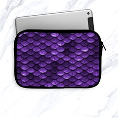 Purple Scales! Apple Ipad Mini Zipper Cases by fructosebat