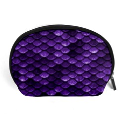 Purple Scales! Accessory Pouch (large) by fructosebat