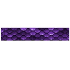 Purple Scales! Large Premium Plush Fleece Scarf  by fructosebat