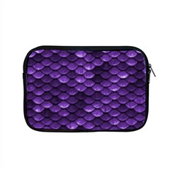 Purple Scales! Apple Macbook Pro 15  Zipper Case by fructosebat