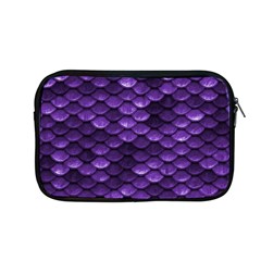 Purple Scales! Apple Macbook Pro 13  Zipper Case by fructosebat