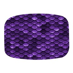 Purple Scales! Mini Square Pill Box