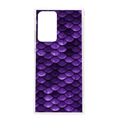 Purple Scales! Samsung Galaxy Note 20 Ultra Tpu Uv Case by fructosebat