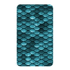 Teal Scales! Memory Card Reader (rectangular) by fructosebat