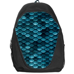 Teal Scales! Backpack Bag by fructosebat