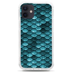 Teal Scales! Iphone 12 Mini Tpu Uv Print Case	 by fructosebat