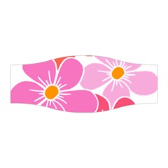 Flower Illustration T- Shirtcolorful Blooming Flower, Blooms, Floral Pattern T- Shirt Stretchable Headband by maxcute