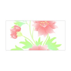 Flowers Art T- Shirtflowers T- Shirt (1) Yoga Headband