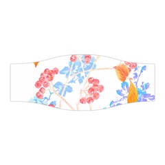 Flowers Pattern T- Shirtflower Pattern Design Drawing T- Shirt Stretchable Headband by maxcute