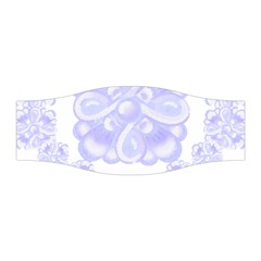 Flowers T- Shirt Blue Zentangles Pattern T- Shirt Stretchable Headband by maxcute