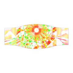 Fractal Artwork T- Shirt Sun Ray Life T- Shirt Stretchable Headband by maxcute