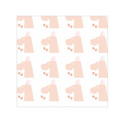 Great Dane Dog Pattern T- Shirt Great Dane Dog Pattern T- Shirt Square Satin Scarf (30  X 30 ) by maxcute