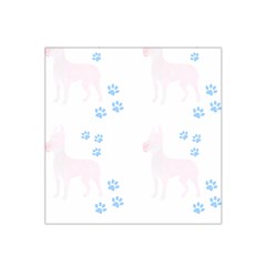 Great Dane T- Shirt Great Dane Dog Pattern T- Shirt Satin Bandana Scarf 22  X 22  by maxcute