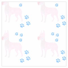 Great Dane T- Shirt Great Dane Dog Pattern T- Shirt Lightweight Scarf  by maxcute