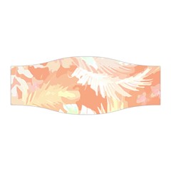 Hawaii T- Shirt Hawaii Alpha De Purple Pattern T- Shirt Stretchable Headband