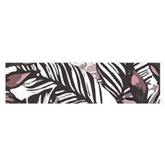 Hawaii T- Shirt Hawaii Alphafa Pattern T- Shirt Oblong Satin Scarf (16  X 60 )