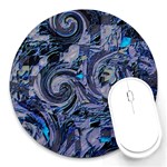 Dweeb Design Round Mousepad Front