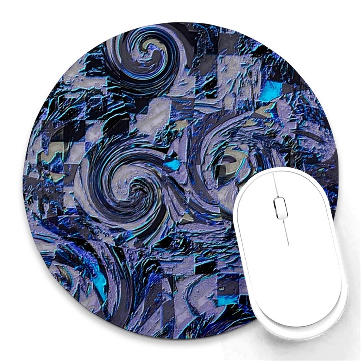 Dweeb Design Round Mousepad